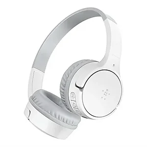 Belkin SOUNDFORM Kids Wireless Headphones - White