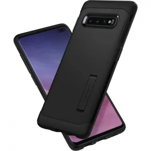 Spigen 606CS25390 Galxys10 Plus Slim Armor Black