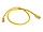 3374 | Monoprice CAT5E 24AWG UTP Patch Cable - 2ft Yellow