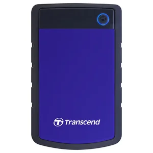 TS2TSJ25H3B | Transcend 2TB StoreJet 25H3 Portable External