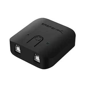 USB-SW20 | Sabrent USB 2.0 Sharing Switch for Multiple
