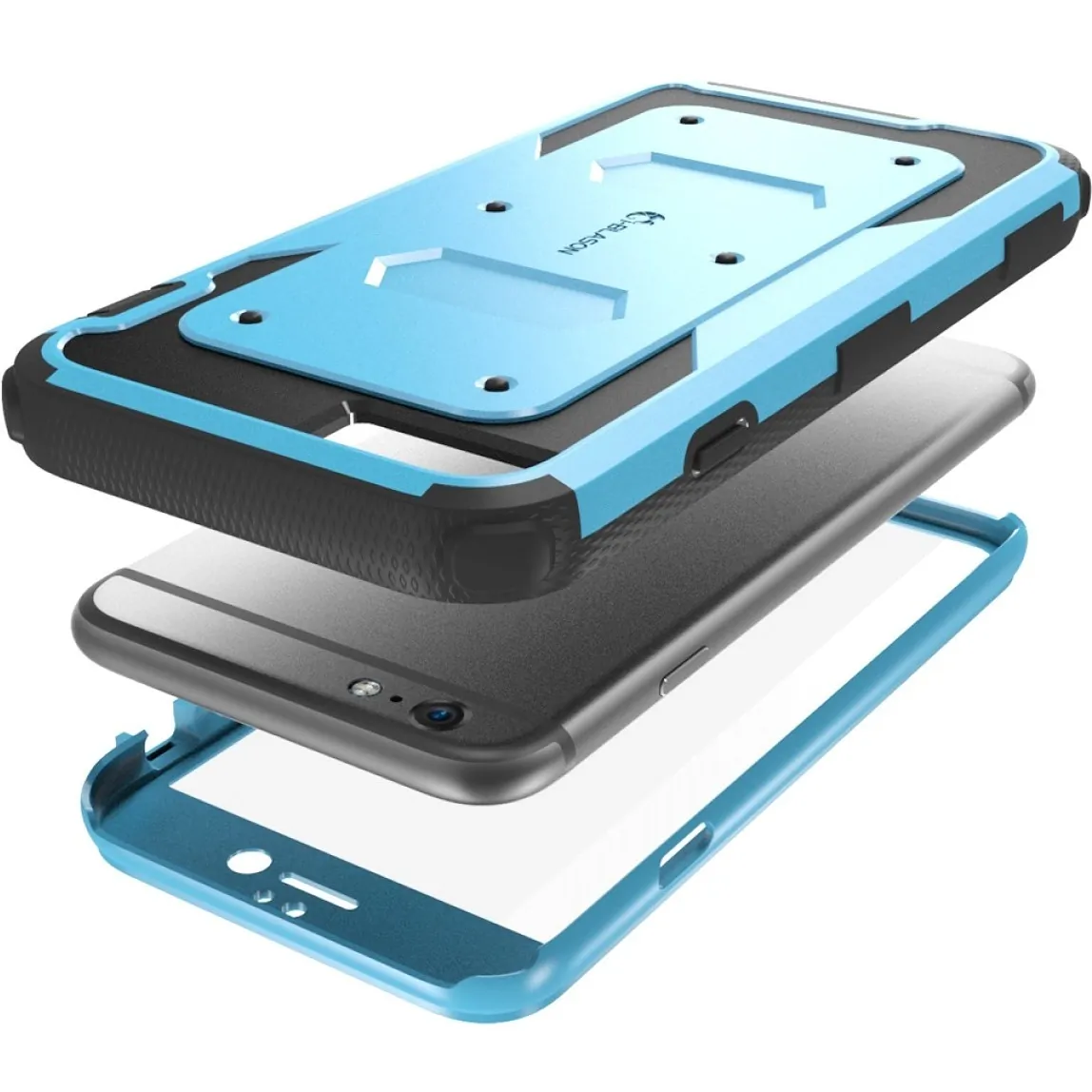 I-blason IP6-47-AB-BLUE Armorbox Dual Layer Full Body