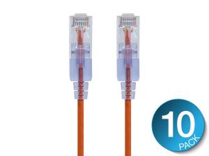 Monoprice 16326 Slimruncat9a Ethernetpat Cable