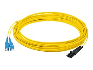 ADD-SC-MTRJ-7M6MMFK-YW | Addon 7M LC to MTRJ Yellow OM1