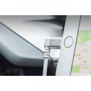 Moshi 99MO023128 Apple Mfi-certified 90-degree Lightning To Usb Cable 