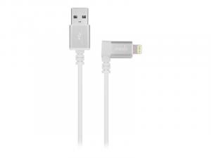 Moshi 99MO023128 Apple Mfi-certified 90-degree Lightning To Usb Cable 