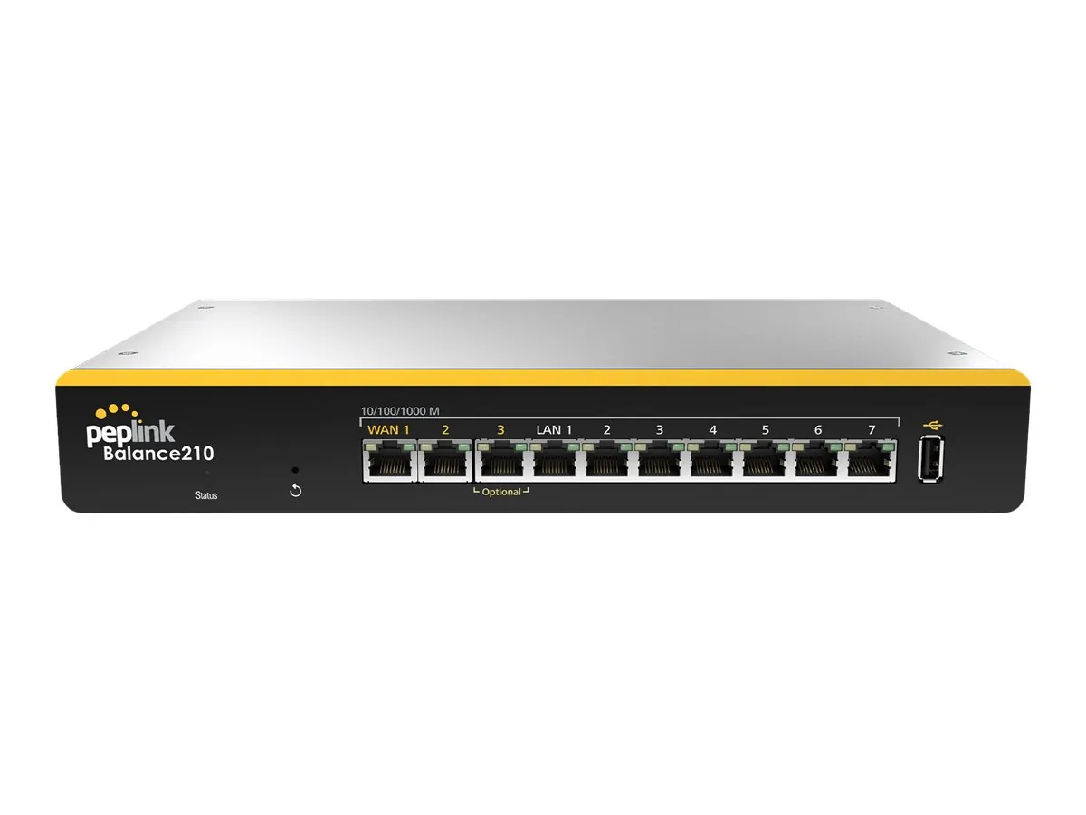 Peplink PEP-BPL-210 Balance 210 Dual-wan Router