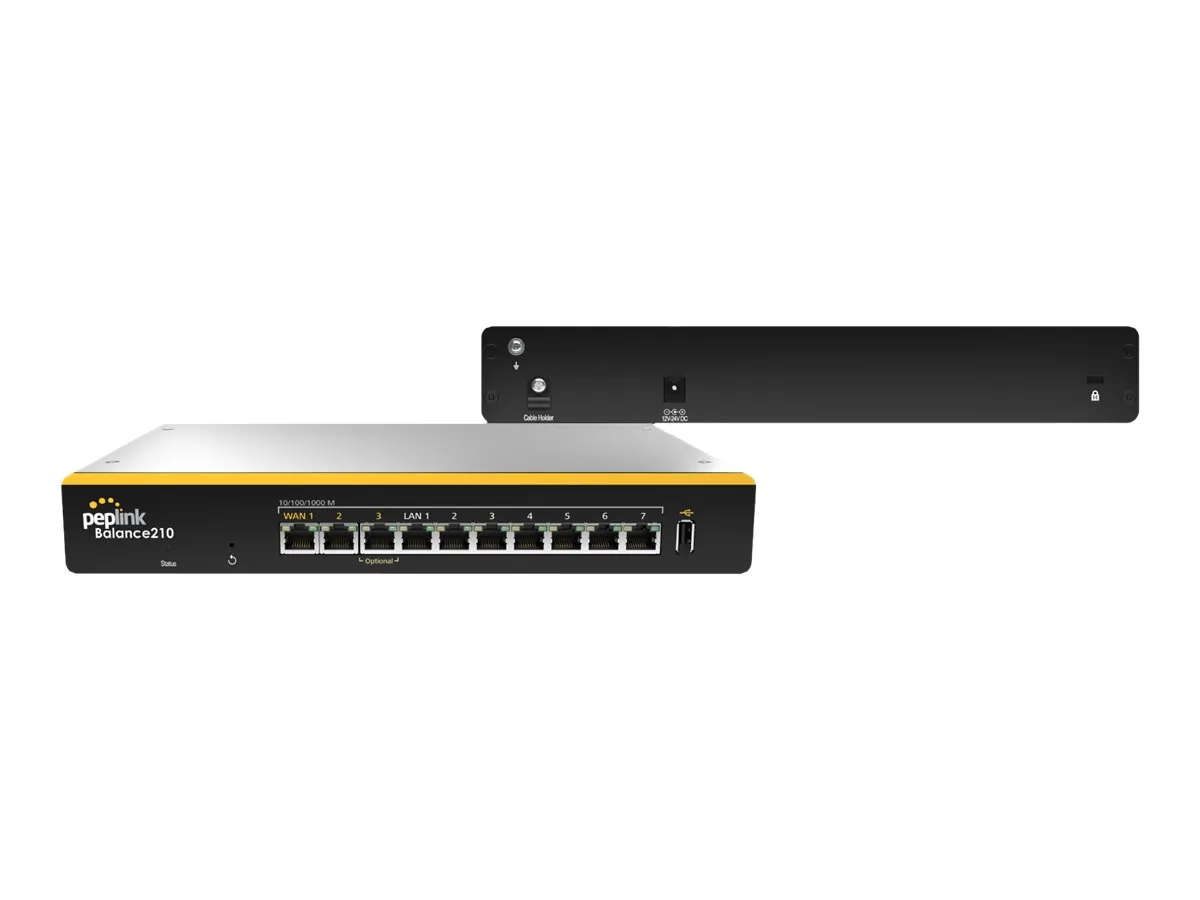 Peplink PEP-BPL-210 Balance 210 Dual-wan Router