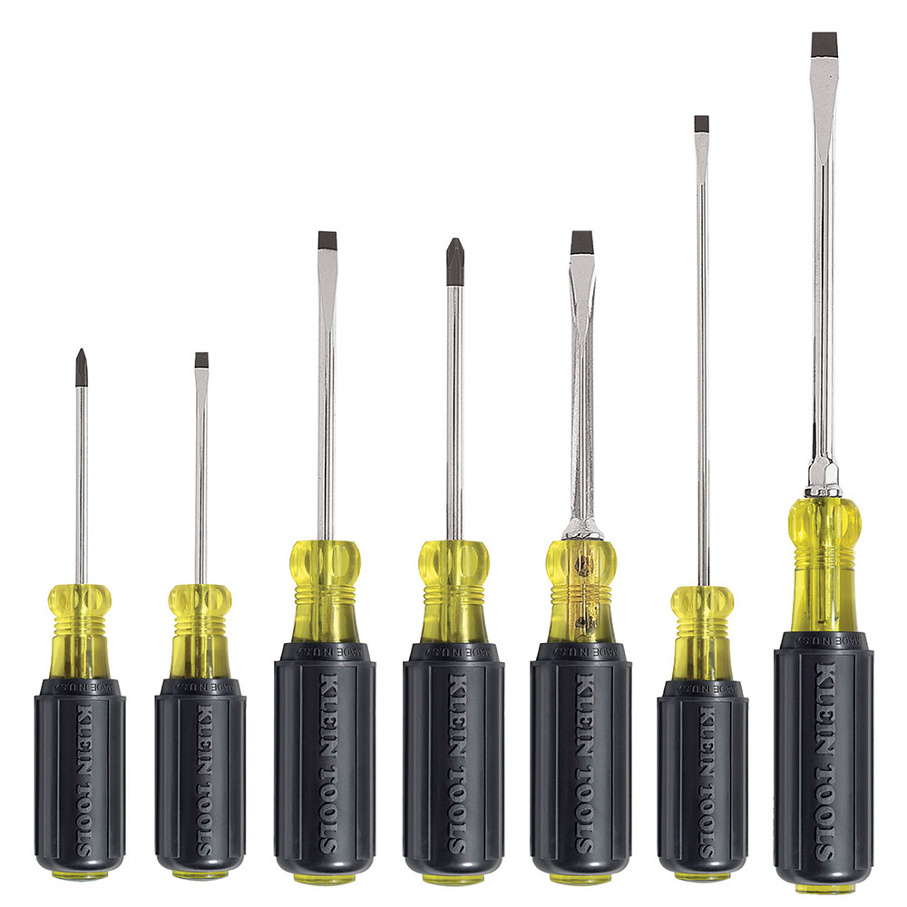 Black SDMBR-1 Ratchet Screwdriver Set