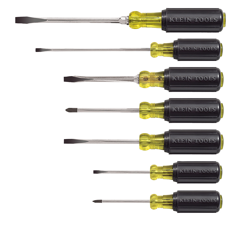 Black SDMBR-1 Ratchet Screwdriver Set