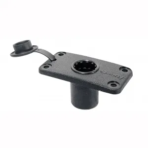 Scotty 244-BK Scotty 244 Flush Deck Mount Wrain Cap