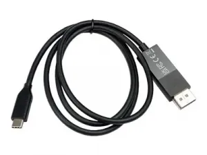 V7 V7UCDP-2M 2m Blk Usb-c To Dp Cable Usb-c