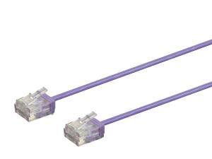 Monoprice 34228 Slimrun Cat6 Ethernet Patch Cable 1ft_