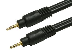 Monoprice 5578 10ft Premium 3.5mm Stereo Male To 3.5mm Stereo Male 22a