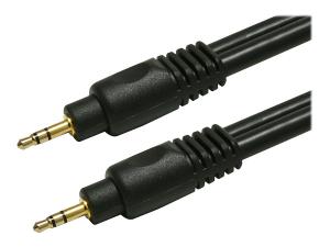 Monoprice 5578 10ft Premium 3.5mm Stereo Male To 3.5mm Stereo Male 22a