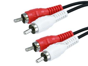 Monoprice 659 Rca2 Plug2 Rca Plug Mm Cable 6ft