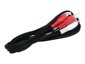 Monoprice 659 Rca2 Plug2 Rca Plug Mm Cable 6ft