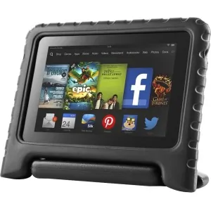 I-blason IPADMINI-ABH-BLACK/BLACK Armorbox 2 Layer Tough Case With Kic