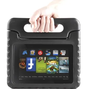 I-blason IPADMINI-ABH-BLACK/BLACK Armorbox 2 Layer Tough Case With Kic