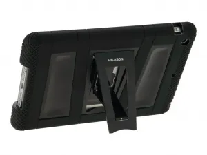 I-blason IPADMINI-ABH-BLACK/BLACK Armorbox 2 Layer Tough Case With Kic