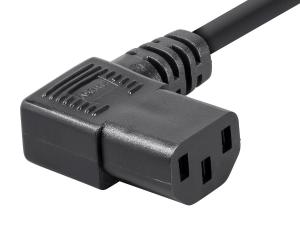 Monoprice 7685 Right Angle Power Cord Cable 10ft