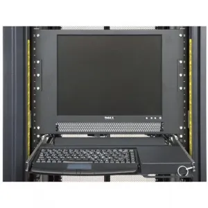 Innovation 7U-RACKMON 7u-rackmon 7u Flush Rack Mount Monitor For Dell 