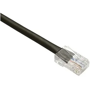 PC6-04F-BLK-S | Unc Group Llc UNIRISE 4FT CAT6 SNAGLESS