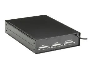 Black TL601A-R2 2-port Rs232 Line Sharer With Durable Metal Housing