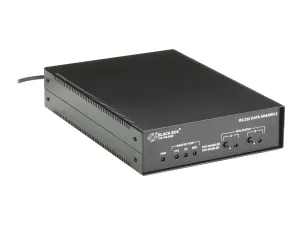 Black TL601A-R2 2-port Rs232 Line Sharer With Durable Metal Housing