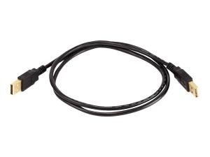 Monoprice 5442 Usb 2.0 A Male To A Male 2824awg 3ft