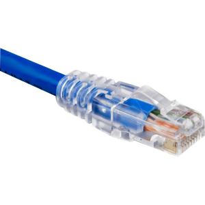 Weltron 90-C5ECB-BL-010 10ft Cat 5e Bluerj45 Snagless Network Patch Ca