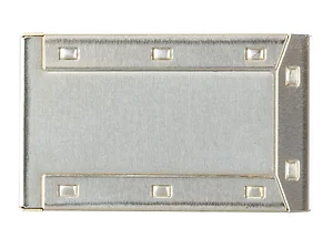 33868 | Monoprice Cat6A Shielded RJ45 Inline Coupler