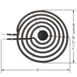 Erpr NWPET-ERS58Y26 Replacement Surface Element For Universal Range (8