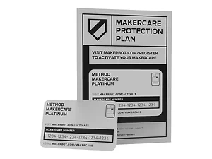 900-0015A | Makerbot MAKERCARE PLATINUM SERVICE PACKAGE FOR