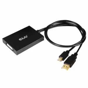 Club CAC-1130 Mini Displayport To Dual Link Dvi-d Adapter - 2560x1600