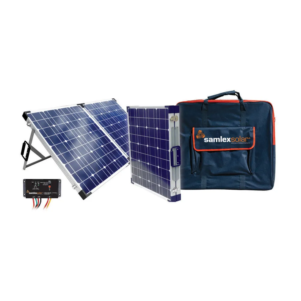 Samlex MSK-90 Samlex Portable Solar Charging Kit - 90w