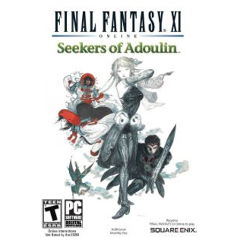 Square 91318 Xb360 Final Fantasy Xi Seekers Of Adl