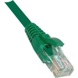 Weltron 90-C6CB-GN-003 3ft Green Cat6 Snagless  Patch Cable