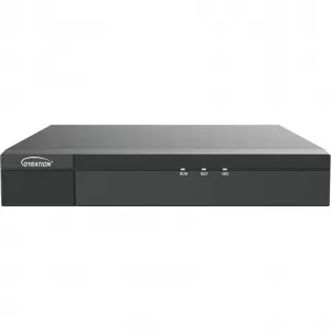 Gyration CYBERVIEWN4-TAA 4ch Nvr H.265 4k No Hdd  Poe, 1 Sata Interfac