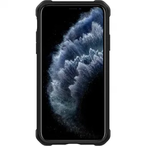 Spigen 075CS27051 Iph11prom Gauntlet Crbn Blk