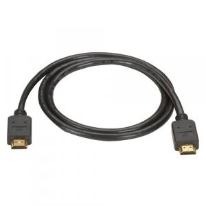 Black EVHDMI01T-005M Hdmi To Hdmi Cable, Mm, Pvc, 5-m (16.4-