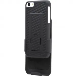 I-blason IPHN5C-TRANSFMER-BLK Slim Fit Transformer Holster Case