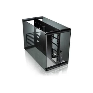 Raijintek Raijintek PAEAN Black Aluminum ATX Case with