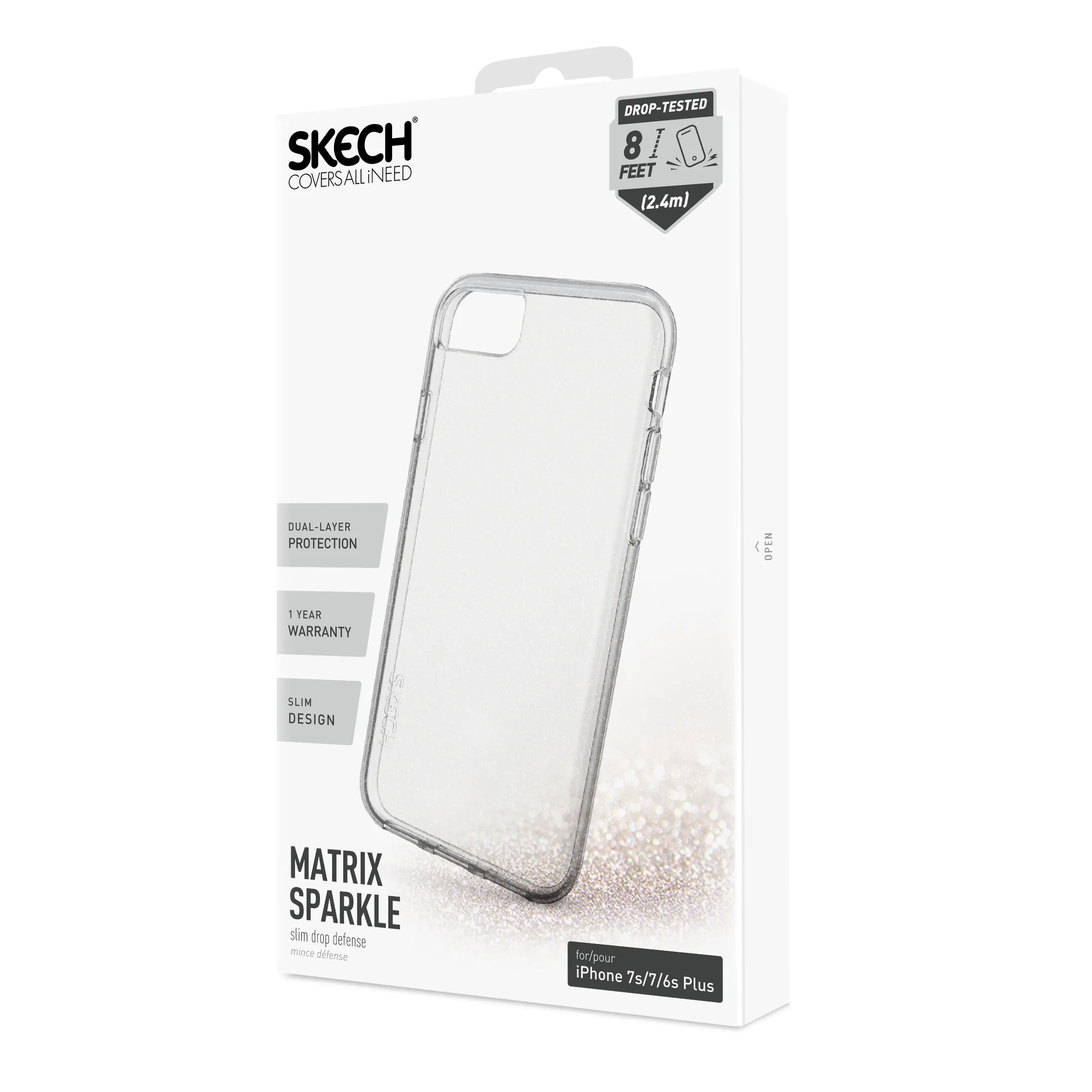 Skech SK39-MTX-SSPK 8ft Drop Tested Protection Snow