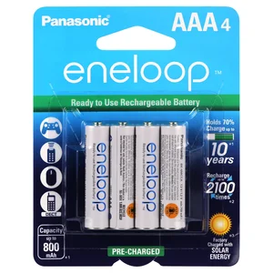 TW9442 | Panasonic(R) BK-4MCCA4BA eneloop(R) Rechargeable