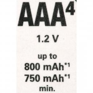 Panasonic TW9442 (r) Bk-4mcca4ba Eneloop(r) Rechargeable Batteries (aa