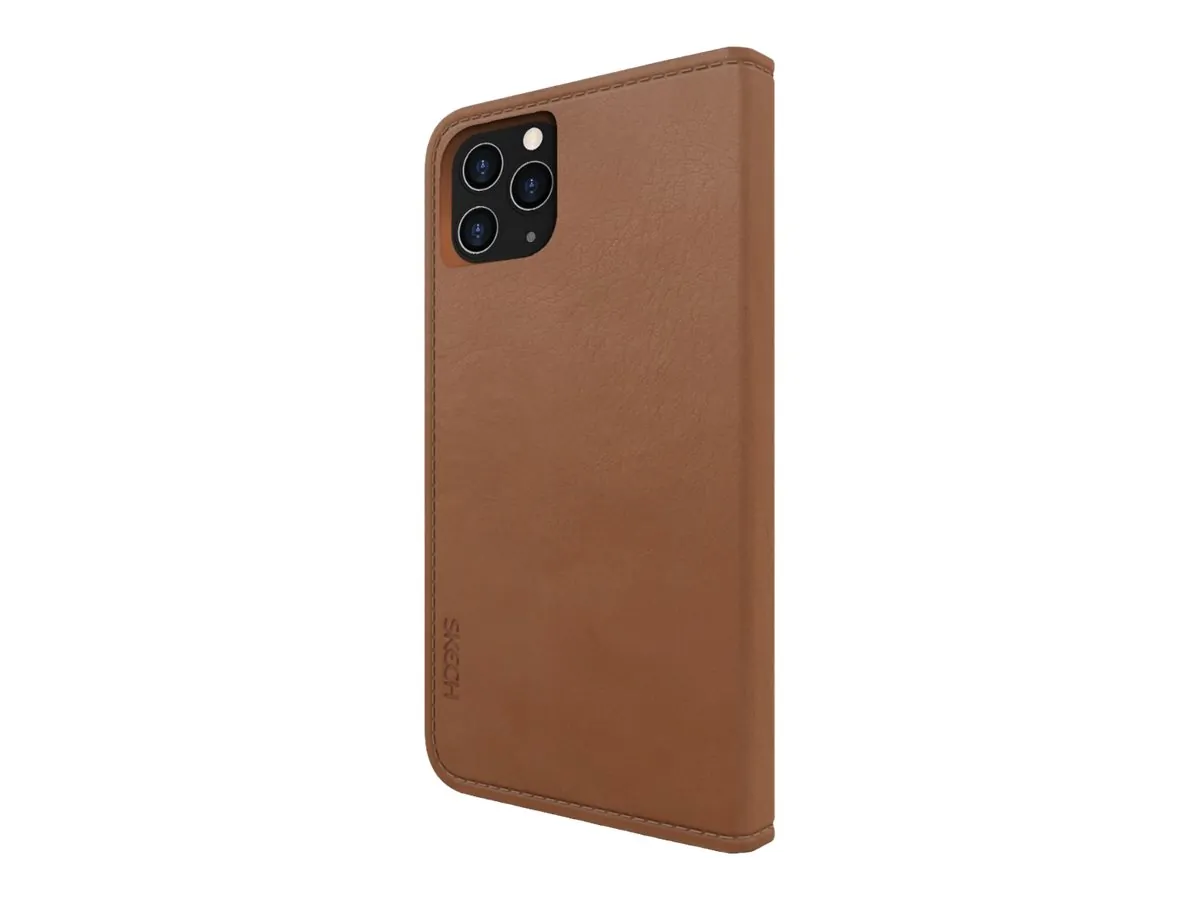 Skech SK62-PB-BRN Polo Book For Iphone 6.5in Brn