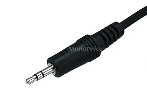 646 | Monoprice 25FT Male to Male Plug Cable for