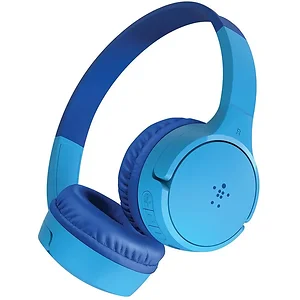 Belkin SOUNDFORM Kids Wireless Headphones - Blue Color
