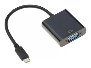 4xem 4XUSBCVGAAB Usb Type-c To Vga Video Adapter - 10 Inch Cable